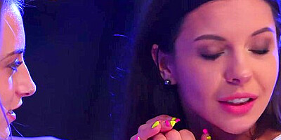 Blonde Fucks With Strap On Dildo With Kyler Quinn And Milana Ricci