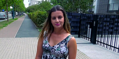 Marina Garcia-three Is Better For Marina, 20 Years Old!