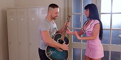 Busty Masseuse Swallows And Fucks Clients Fat Cock With Valentina Ricci