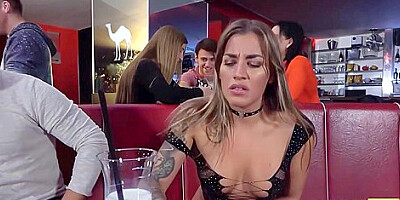 Flashy Silvia Dellais Shaved