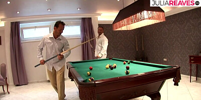 Billiard Party With Wet Addition