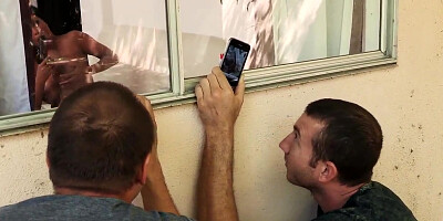 Jordan Ash pets sweet pussy of brunette Priya Anjali Rai