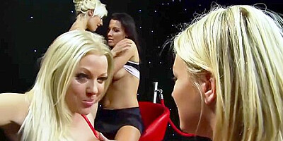 Paige Ashley, Cindy S And Cindy Behr In Enchanting Paige And Girls Kissing Action