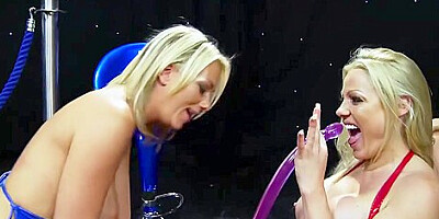 Paige Ashley, Cindy S And Cindy Behr In Enchanting Paige And Girls Kissing Action