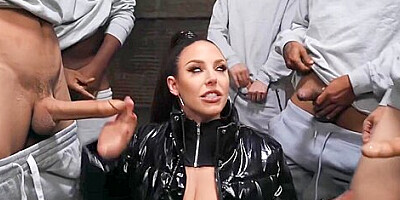 Michael Vegas, Angela White And Robby Echo - Gorgeous Milf Gangbang Memorable Xxx