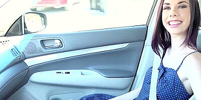 Foreplay In Car, Dick In Pussy - Pov Castings