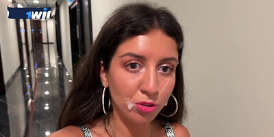 Picked Up Beauty In Luxury Hotel Fucked Her In All Holes And She Went For A Walk With Cum On Face