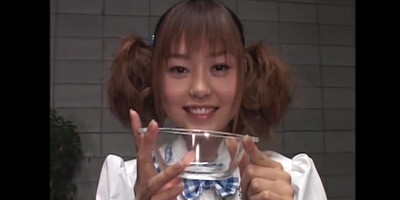 Japanese teen 18+ is addicted to cum - Japanese Bukkake Orgy