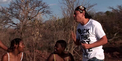 african sex safari threesome orgy