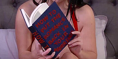 Witching At Brunette Smut With Angela White