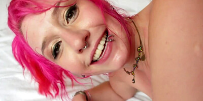 Delightfully dirty-minded Proxy Paige gets an anal drilling