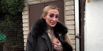 Sexy dancer meets a strange cameraman that fucks her