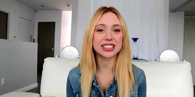 Lucy Tyler pounded by lucky massive cock