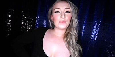 POV All Natural Huge Ass Big Tit Blonde Sucks And Fucks