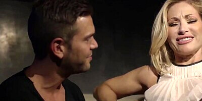 Vittoria Risi Italian pornstar with big tits fucks hard with Juan Lucho huge cock