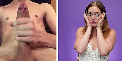 SHE REACTS - Do Sam and Jade Like Big Dicks? The answer