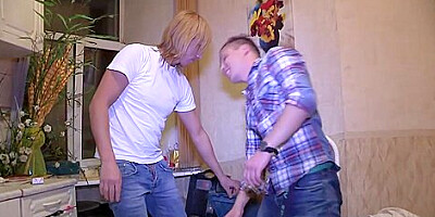 Abby Fucks Another Man In Front Of Her Cuck Boyfriend