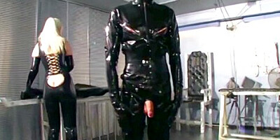 Crazy Rubber Ecstasy - Mistress Mina
