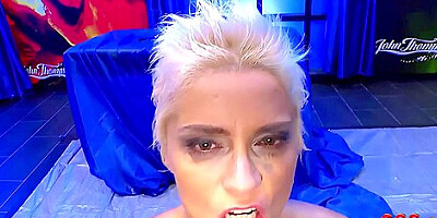 Mila Milan - Fucked & Pissed