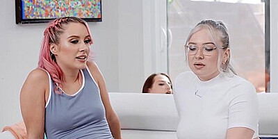 Jasmin Luv, Van Wylde And Kaiia Eve - Lewd Whores Crazy Porn Clip