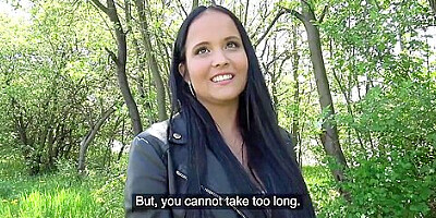 Sticky Facial For Buxom Czech Teenage 1