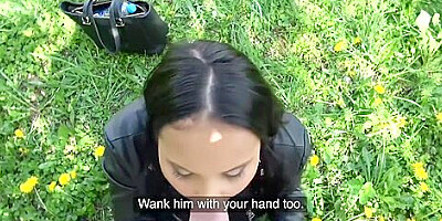 Sticky Facial For Buxom Czech Teenage 1