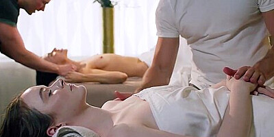 Body Massage And Hardcore Anal Sex For Horny Latina Teen 18+ Hime Marie