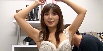 Exotic Japanese slut Azumi Harusaki in Fabulous Stockings, Big Tits JAV clip
