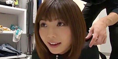 Exotic Japanese slut Azumi Harusaki in Fabulous Stockings, Big Tits JAV clip