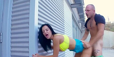 Jasmine Jae And Leo Galvez In Jasmine And Leos Big Cock Trailer