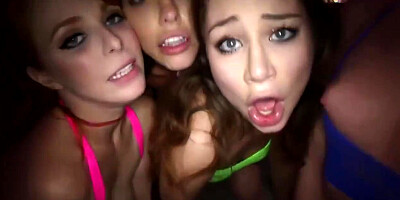 Reverse Gangbang Anal Madness !!!!!!!!!! - Daisy Stone, Penny Pax And Adriana Chechik