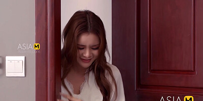 ModelMedia Asia-Cousin's Temptation-Zhang Yun Xi-MD-0218-Best Original Asia Porn Video