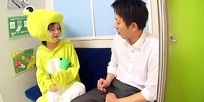 Amazing Japanese whore Haruki Sato in Incredible Amateur, Handjob JAV clip