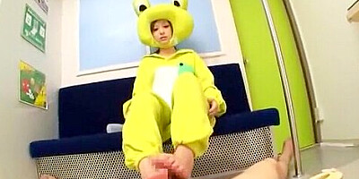 Amazing Japanese whore Haruki Sato in Incredible Amateur, Handjob JAV clip