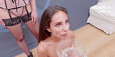 Sherezade Bukkake 2 (1080)
