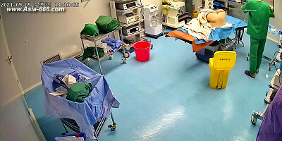 Peeping Hospital patient.12