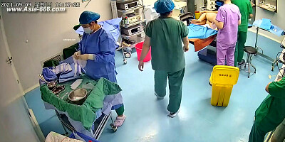 Peeping Hospital patient.12