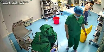 Peeping Hospital patient.12