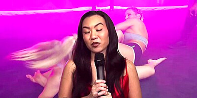 Mma Fetish Lesbian Strapon Sex With Ariel X, Kimmy Kimm And Lilly Bell