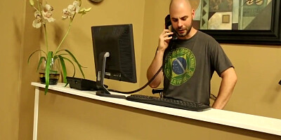 Jay And Milk Ralph Longs Dick! 6 Min