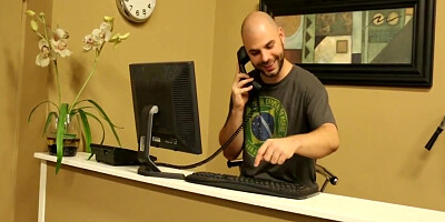 Jay And Milk Ralph Longs Dick! 6 Min