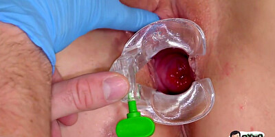 Zeynep Rossa - Gyno Exclusive Chubby 19yo Girl Examined And Made To Cum By 2 Old Doctors