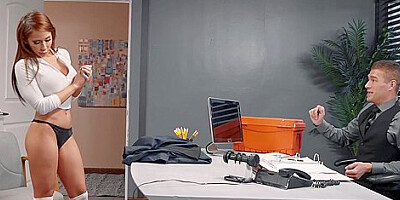 Madison Ivy And Xander Corvus In Xander Cant Pass By Appetizing Butt Of