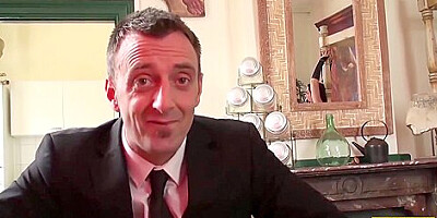 Pascal White In Well-proportioned Rough Video