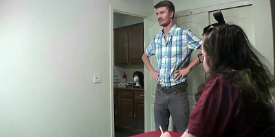 Big Ass Step-sister Gets Some Stress Relief