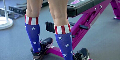 Cory Chase Naked Workout 1