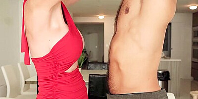 60-year-old, Big-titted Foxxxy Fucks Her Stepsons Best Friend