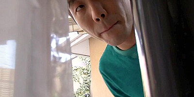 Neighbor Spying On Nozomi - MilfsInJapan