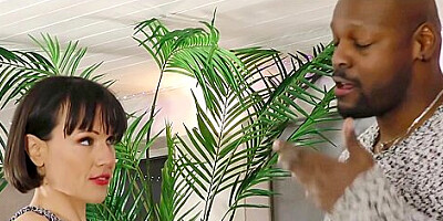 Lucy Love British Step mom Lucy Love With Her Big Nipples Loves - Teaser Video