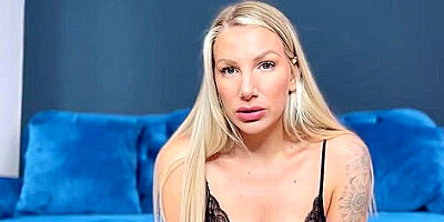 Step son Fills Me With Cum Before My Date With Danielle Maye